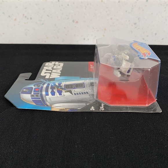 2014 Mattel Hot Wheels Disney Star Wars R2-D2 Car - Picture 6 of 12